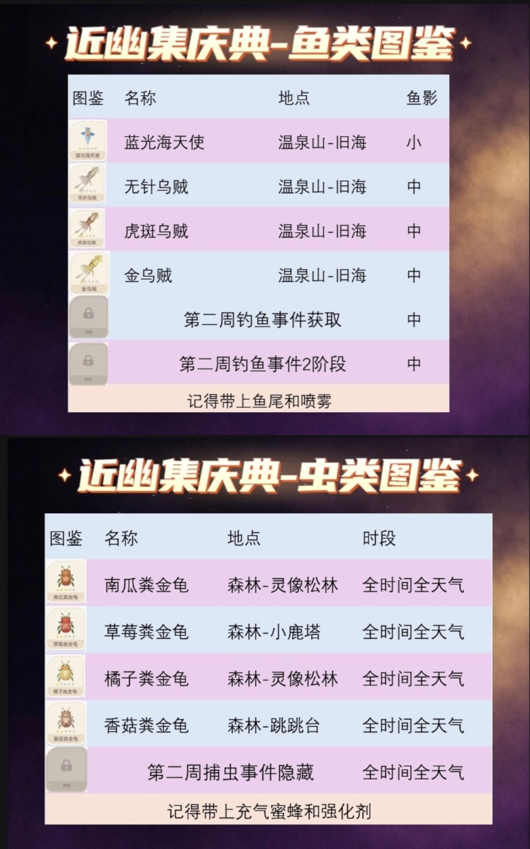 万圣节庆典-近幽集攻略（待补全） 7