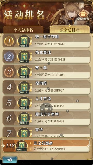 前部公会招二团成员，专供还在死团的朋友们