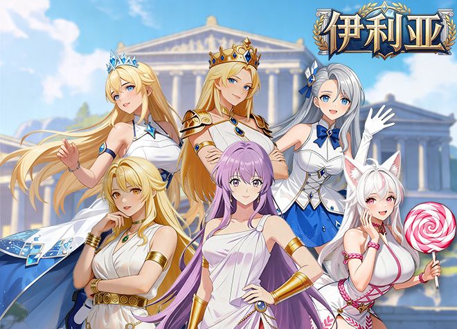 《伊利亚》9月23日 全新6服 盛大开启 1