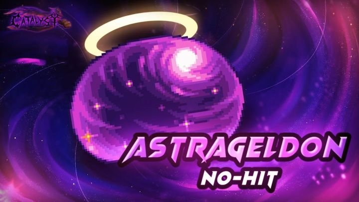 “终结凋亡之星辉”——灾厄附属 灾劫 末世星史莱姆 无伤！！！截图