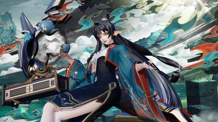 【皮肤展示】铃鹿御前全新古韵琢华系列皮肤「清弦斥」截图