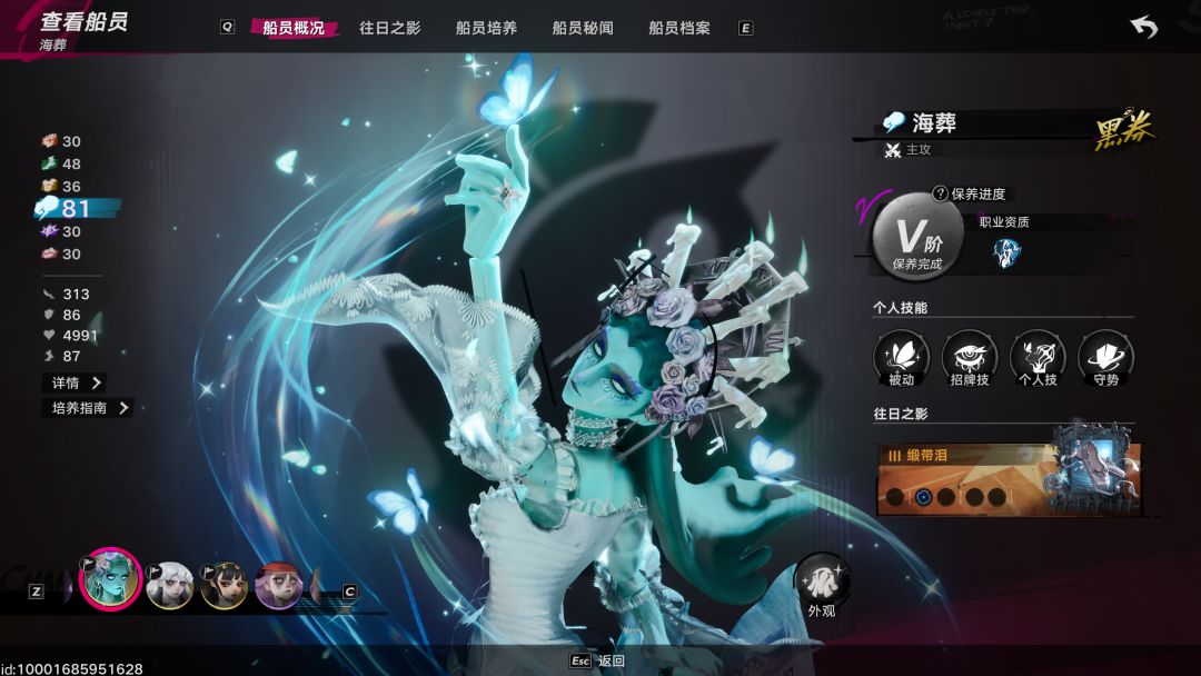 海葬1命+专武,小斧子茉莉0命。怎么配队? 1