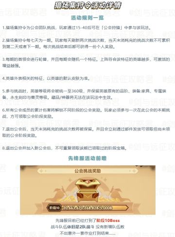 新虚空这里也就业？猎场集狩令第48期“耀光帝国英雄”作业分享！