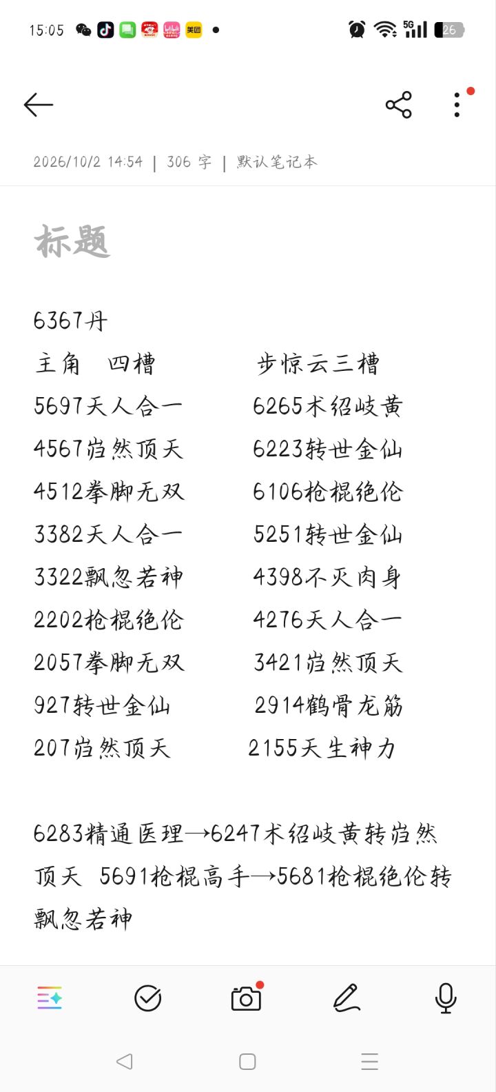 步惊云毕业截图