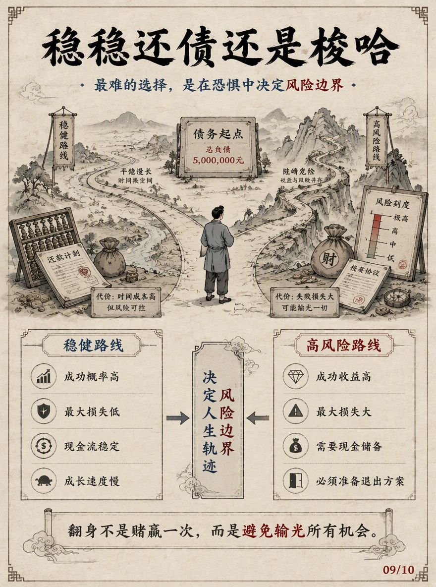 一觉醒来,背上了500万巨额债务如何翻盘? 10