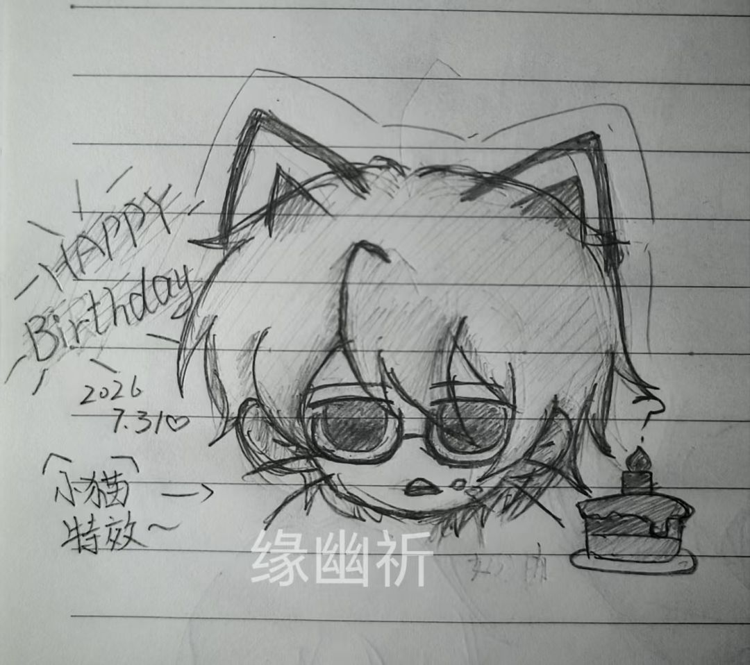 Happy birthday!Harry. 2
