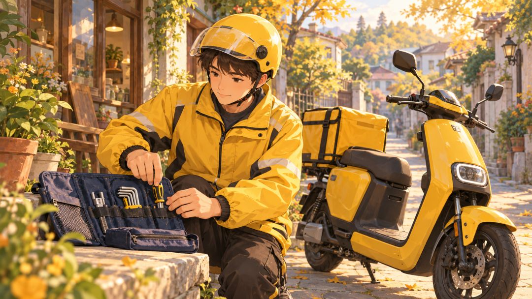 【10月19日更新】随车工具包上新,出发前再添一份准备! 1