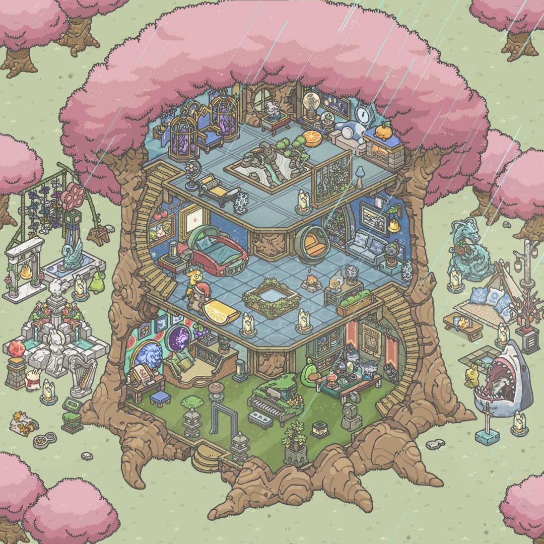 下雨喽☔️ 1