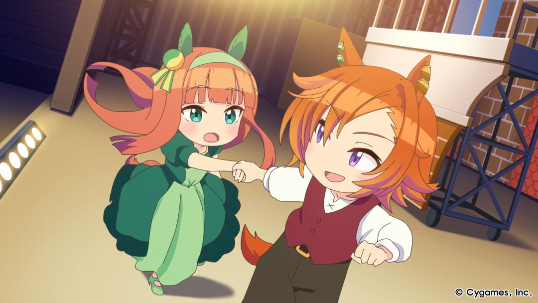 短篇动画《轻松优俊 Full Gate!》上线! 1