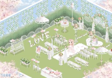 来自喵的挑战——浪漫小屋找不同！