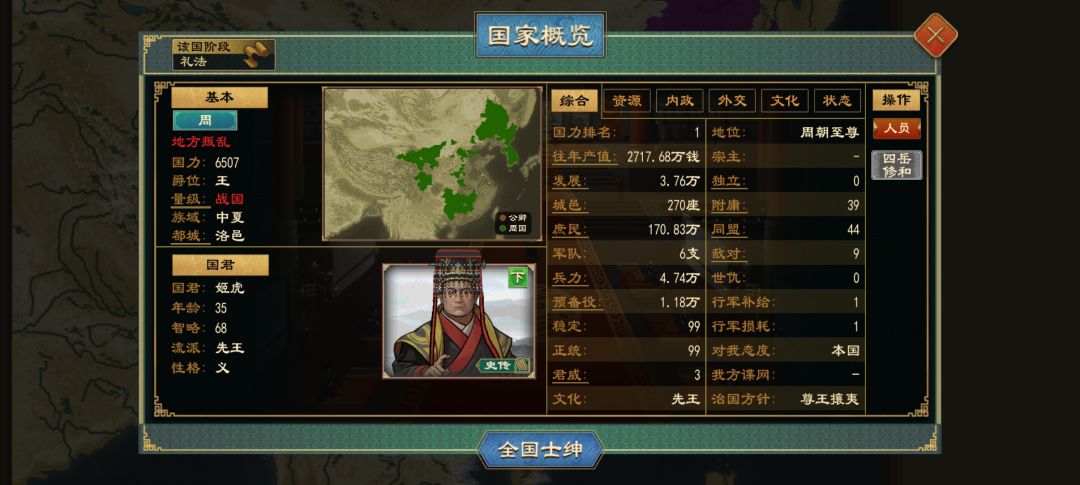 论周天子,协群众 2