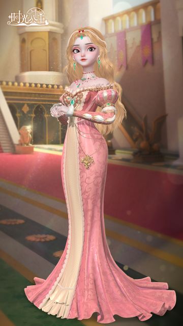 时尚礼遇服饰「待绽蔷薇」即将上线