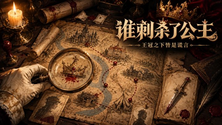 公主离奇遇刺!《谁刺杀了公主》靠推理亲手揪出真凶截图