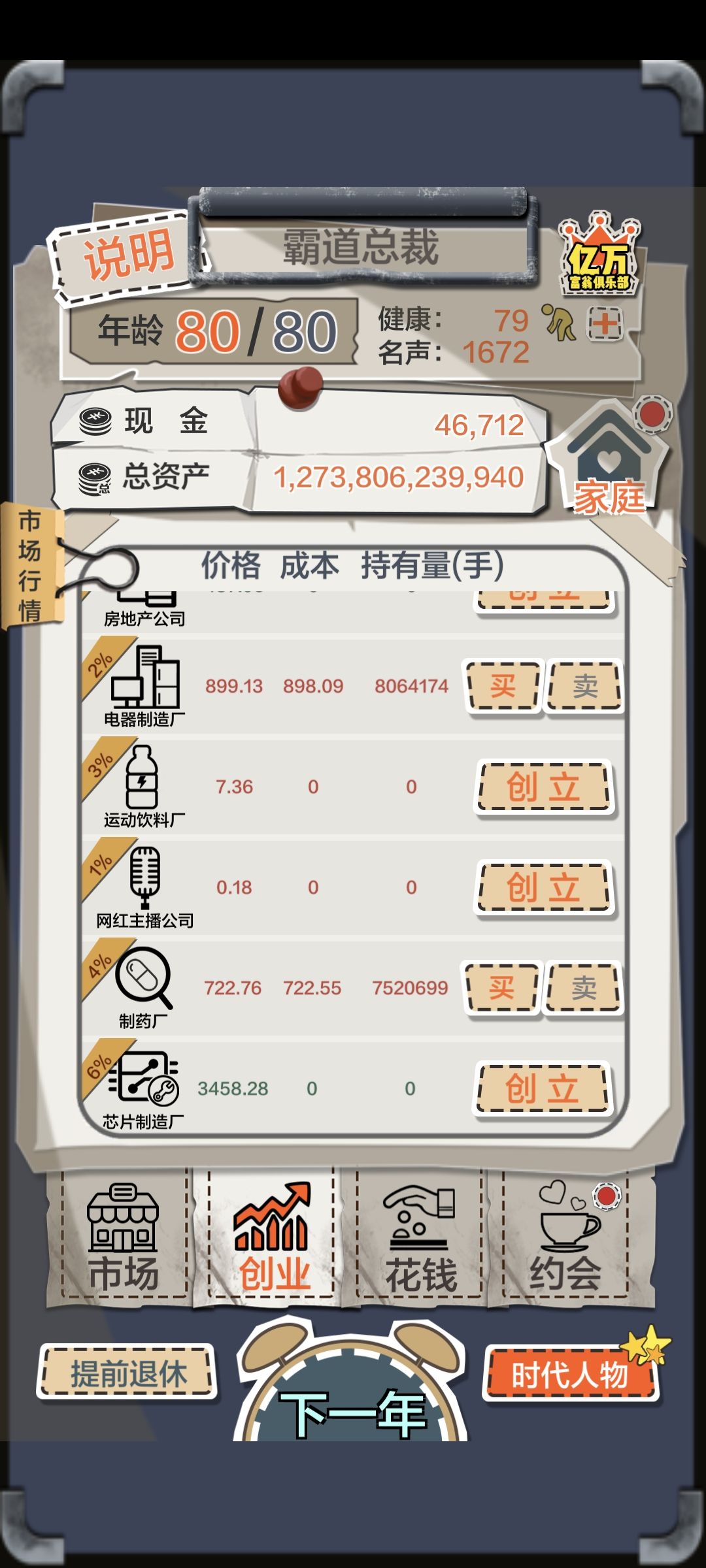 兆亿得看运气 3