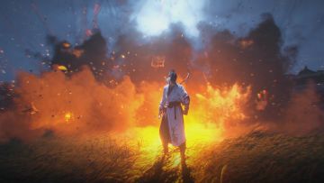 真男人从不回头看爆炸