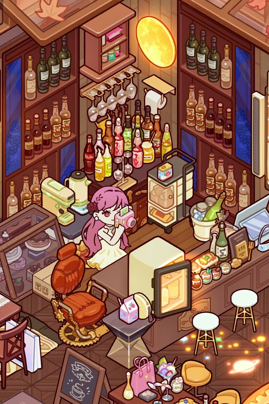 仕居小酒馆装修(˵¯͒〰¯͒˵) 1