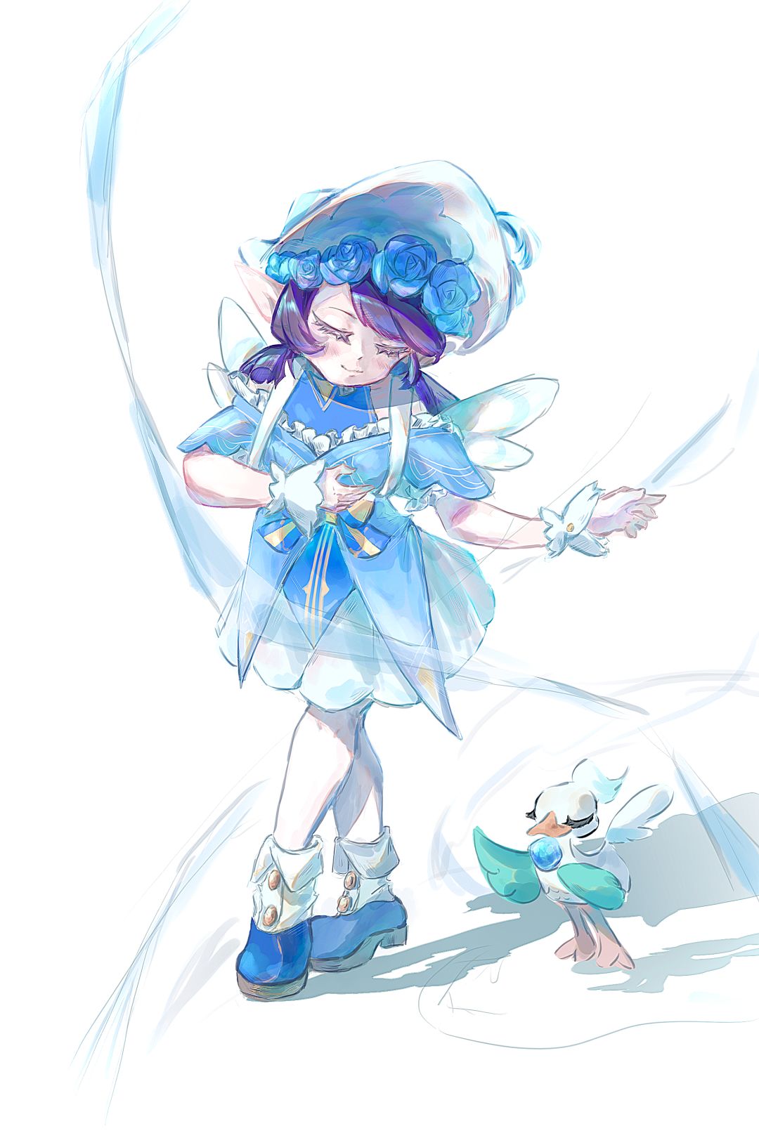 那就画一辈子洛克王国截图