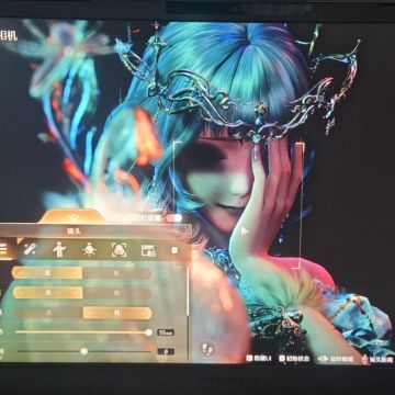 （微恐）眼睛那里是提灯的阴影！！不是p的