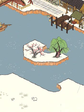 应天府|农家小园有座岛~截图