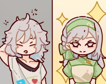 ⛱️假期的你是左边，还是右边？