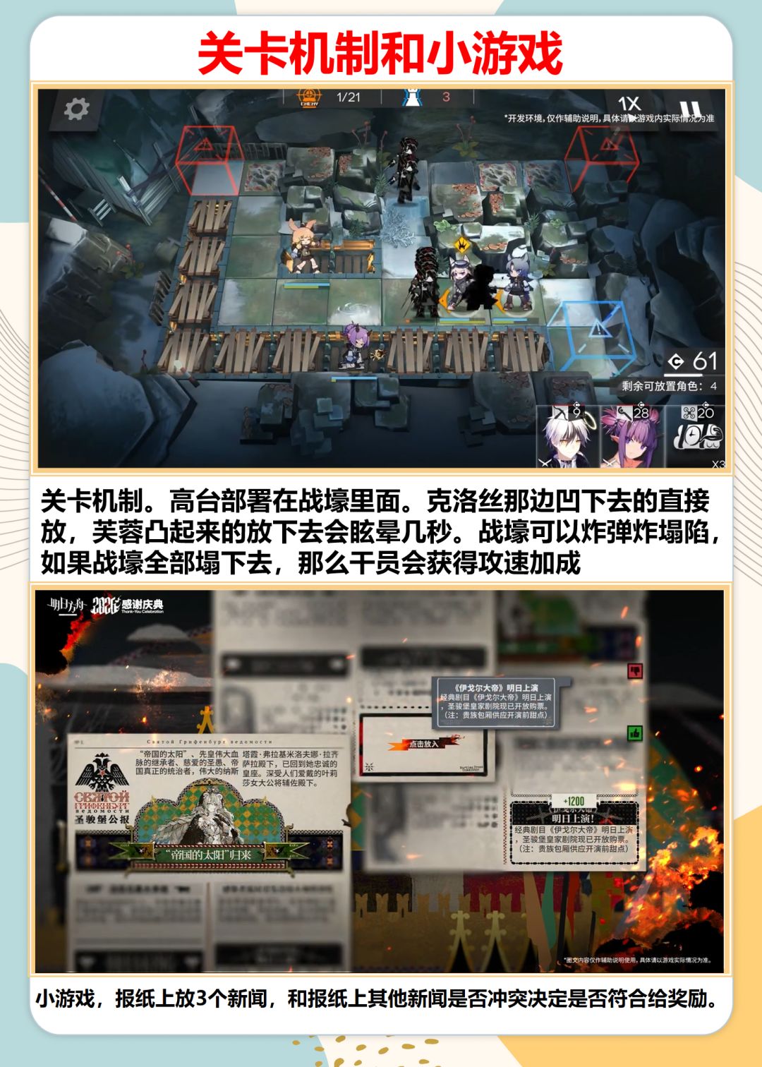 明日方舟塔露拉实装,卫戍协议常驻,送6星 10