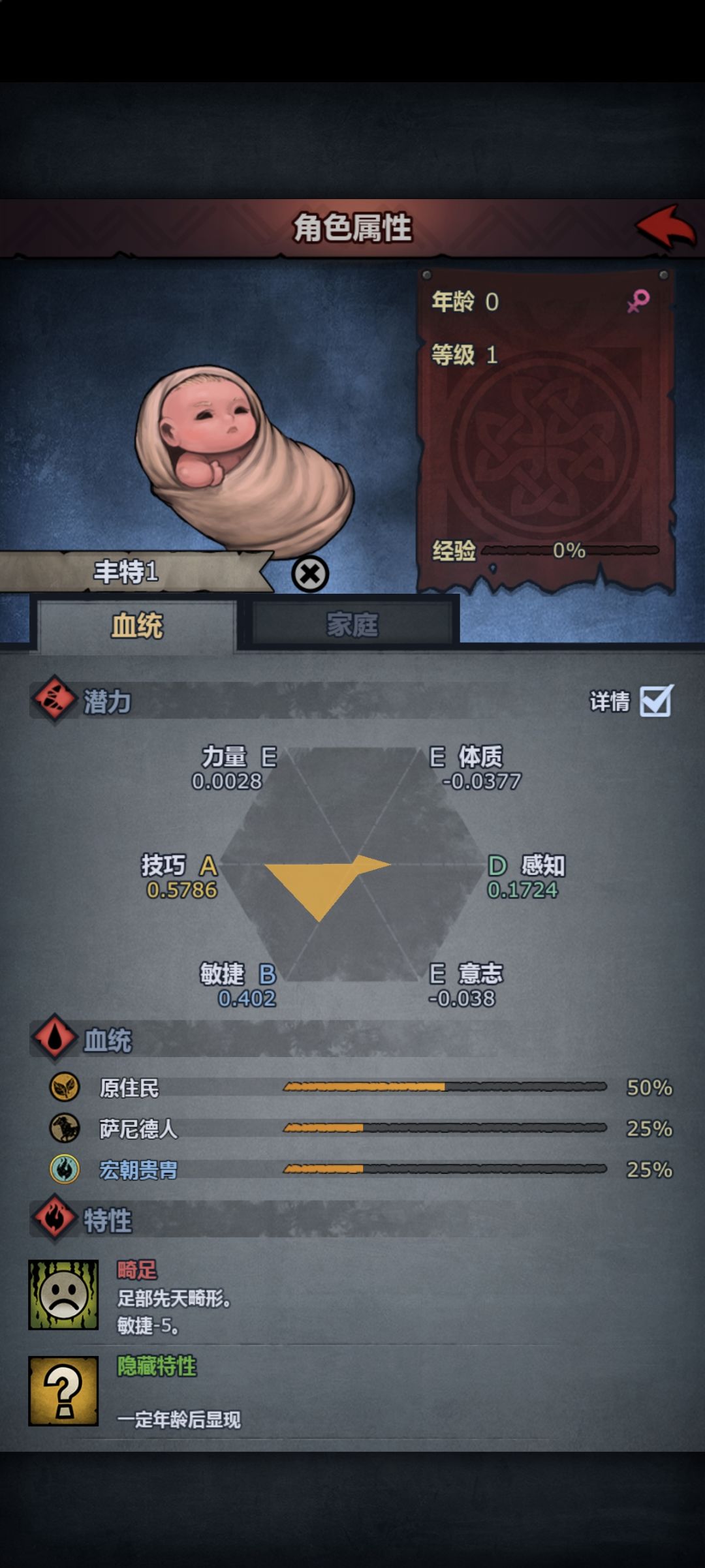 如图,本人刚出剧情 1