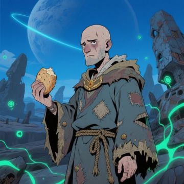 《永远的蔚蓝的星球》第二章：腥光与救赎下