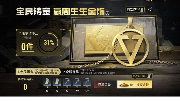 超凡先锋新活动全民铸金抽周生生金饰你知道吗？截图