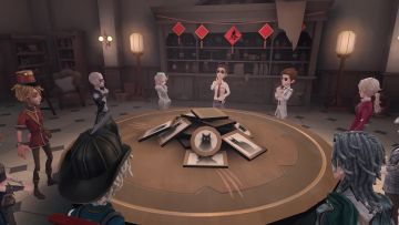 模仿者游戏【模仿者狂欢】及【自由假面】场次将新增四名身份：