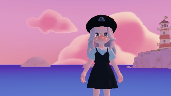 夕阳下的海边截图