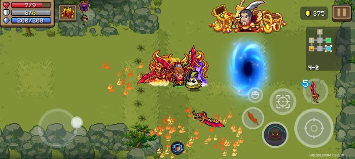是刺客四刀流口牙截图