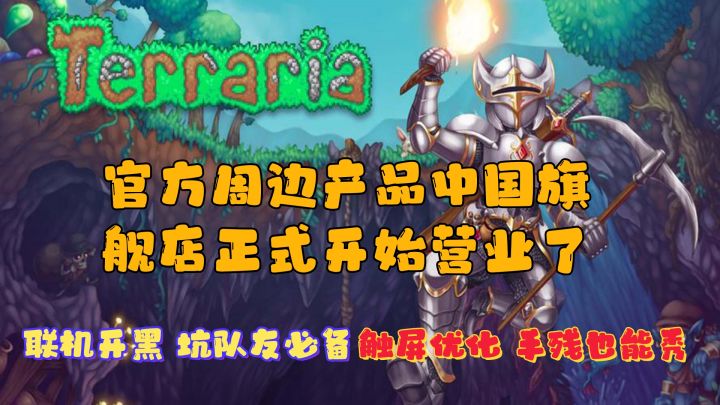 抡起镐子干!🔥2D版《我的世界》+《塞尔达》?不💀这游戏更疯☠️截图
