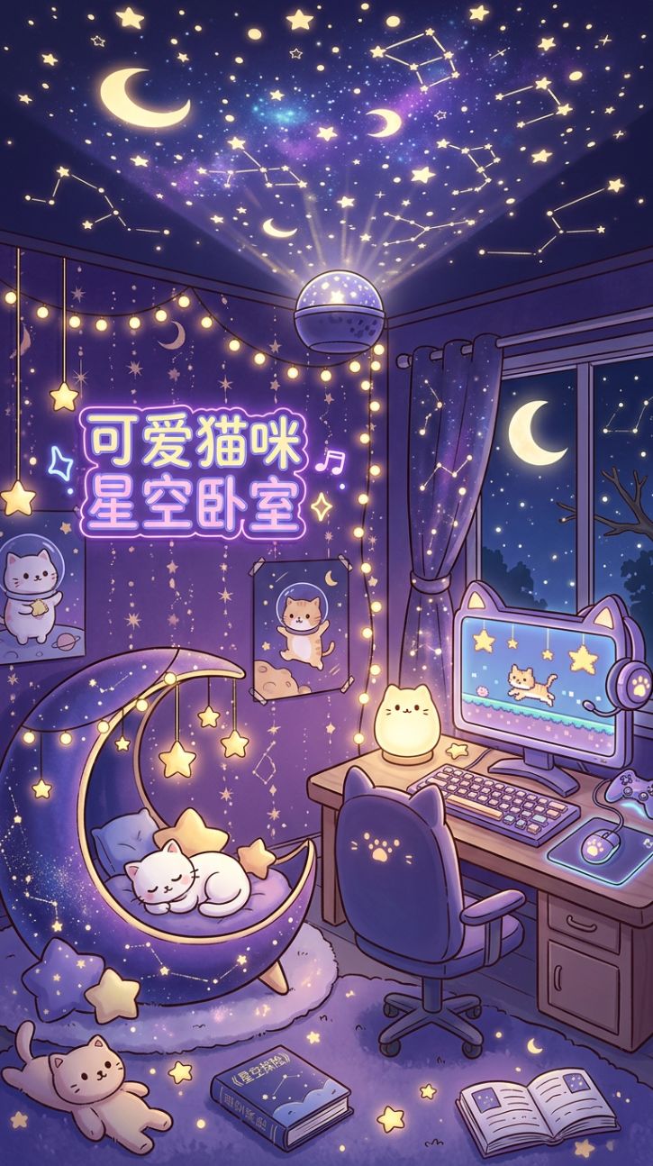 《猫咪的温馨庄园》更新加自荐 3
