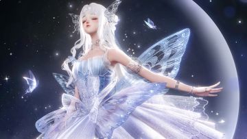 全新版本｜五星套装「雪色蝶舞」抢先看