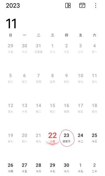 感恩节的个人预测～