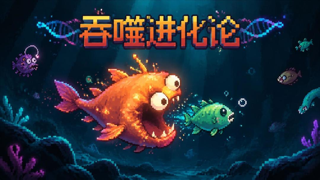 【游戏上新】像素新游《吞噬进化论》 1