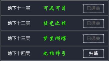 阴阳隙地下十四层 九指神丐