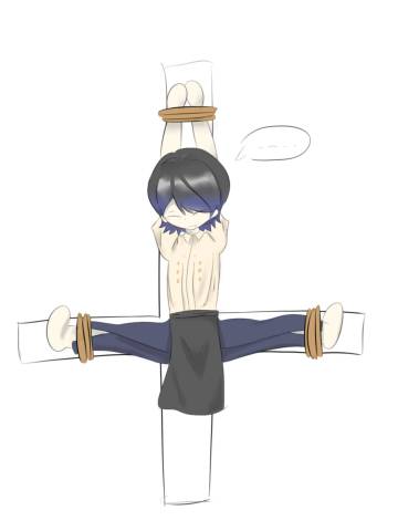 【茂星】倒十字架