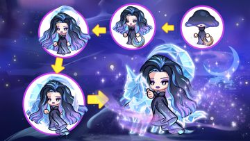 【菇菇图鉴】💎月光法师——月神菇 · 辛西亚（内含礼包码）