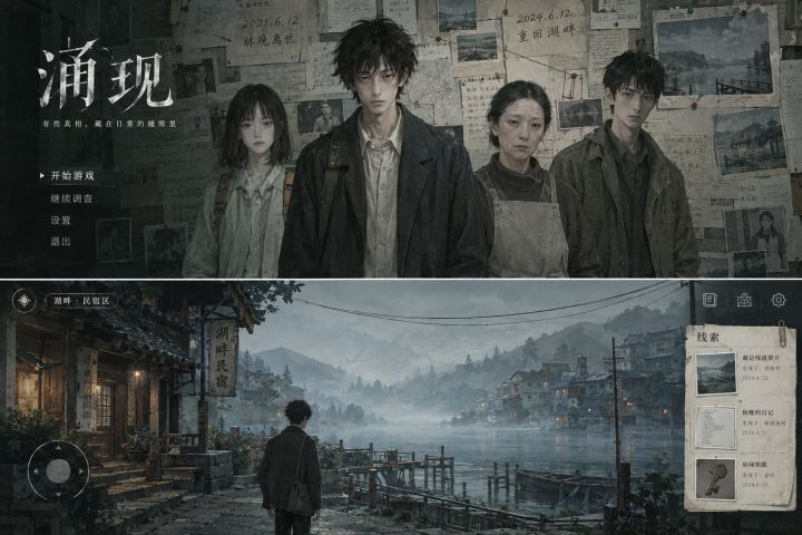 《迷雾涌现》开发者日志2截图