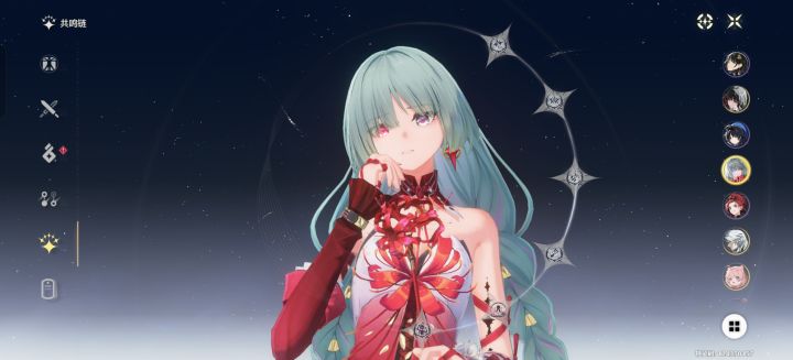 好久没玩了,有这些角色还能玩吗?截图