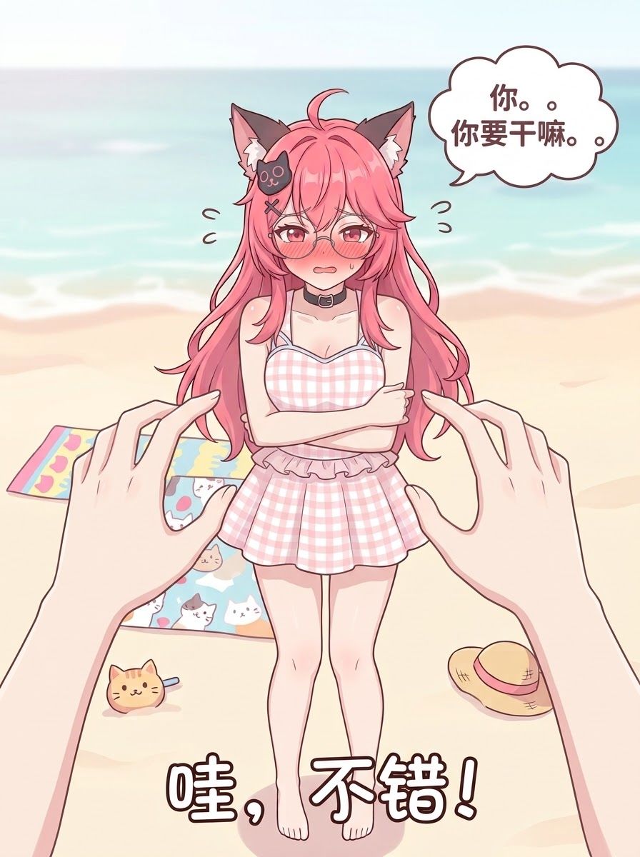 娜娜莉:想看我穿泳装? 3