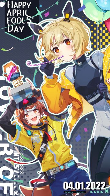 拓荒者，愚人节快乐~