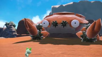 《宝可梦 朱/紫》玩家正在用BUG飞向宇宙