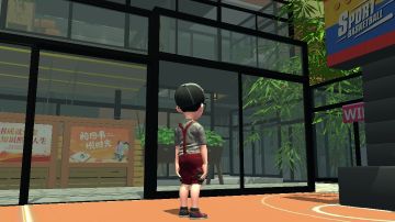 大学教学楼完工！