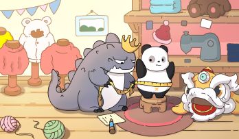 岛主岛主～熊猫届的舞狮王团团来了！