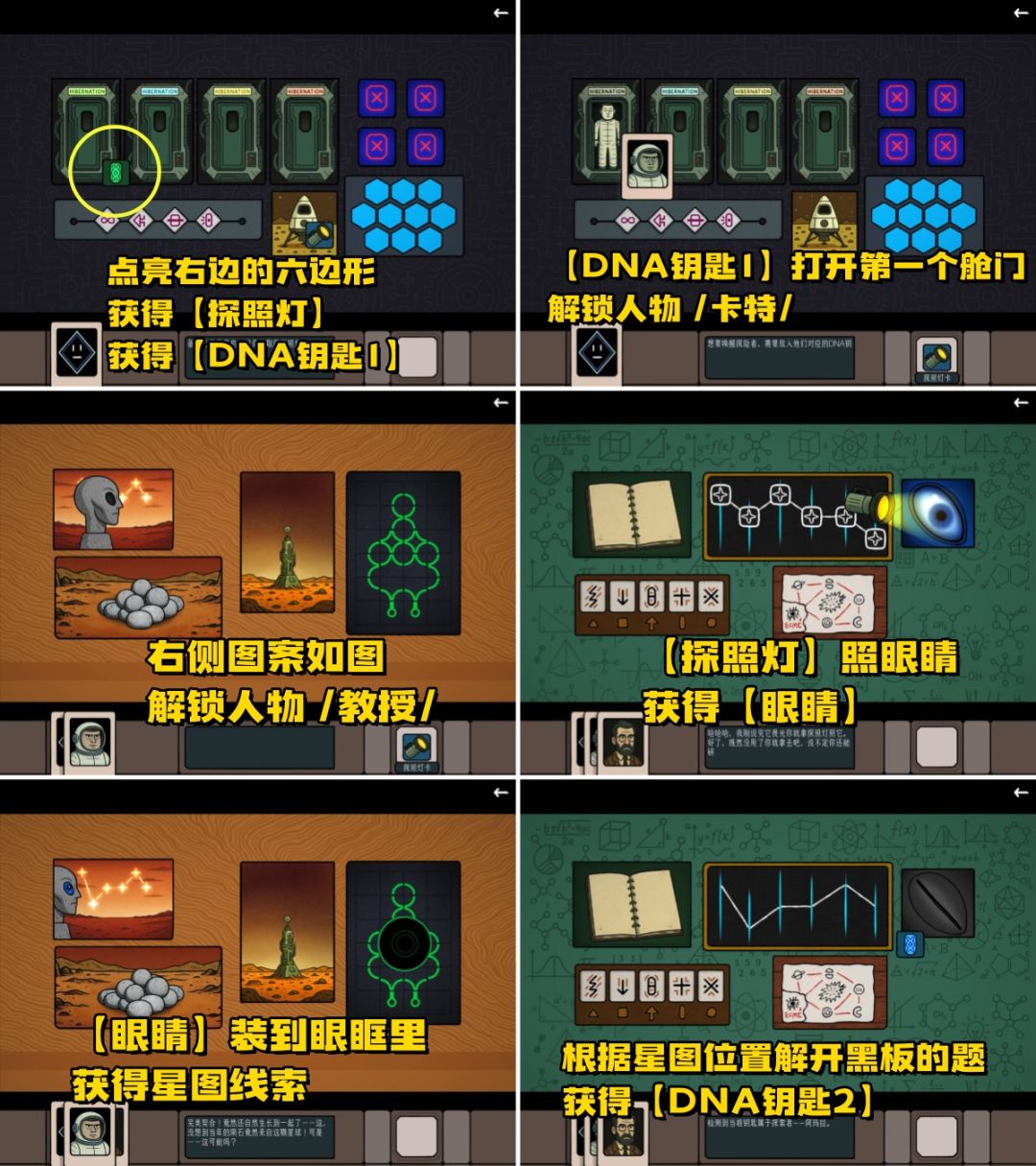 《边缘空间》第四章《外太空计划》图文攻略 2
