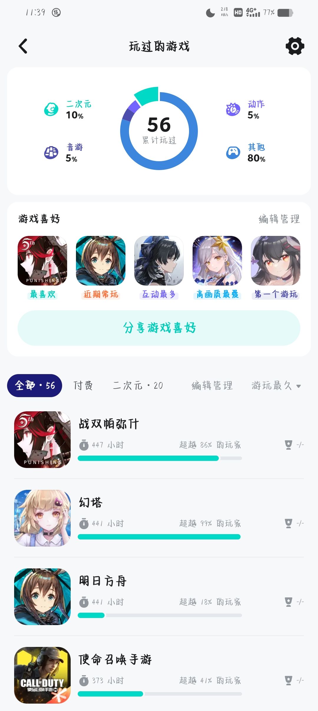 tap更新的小功能竟然能弄幻书诶 1