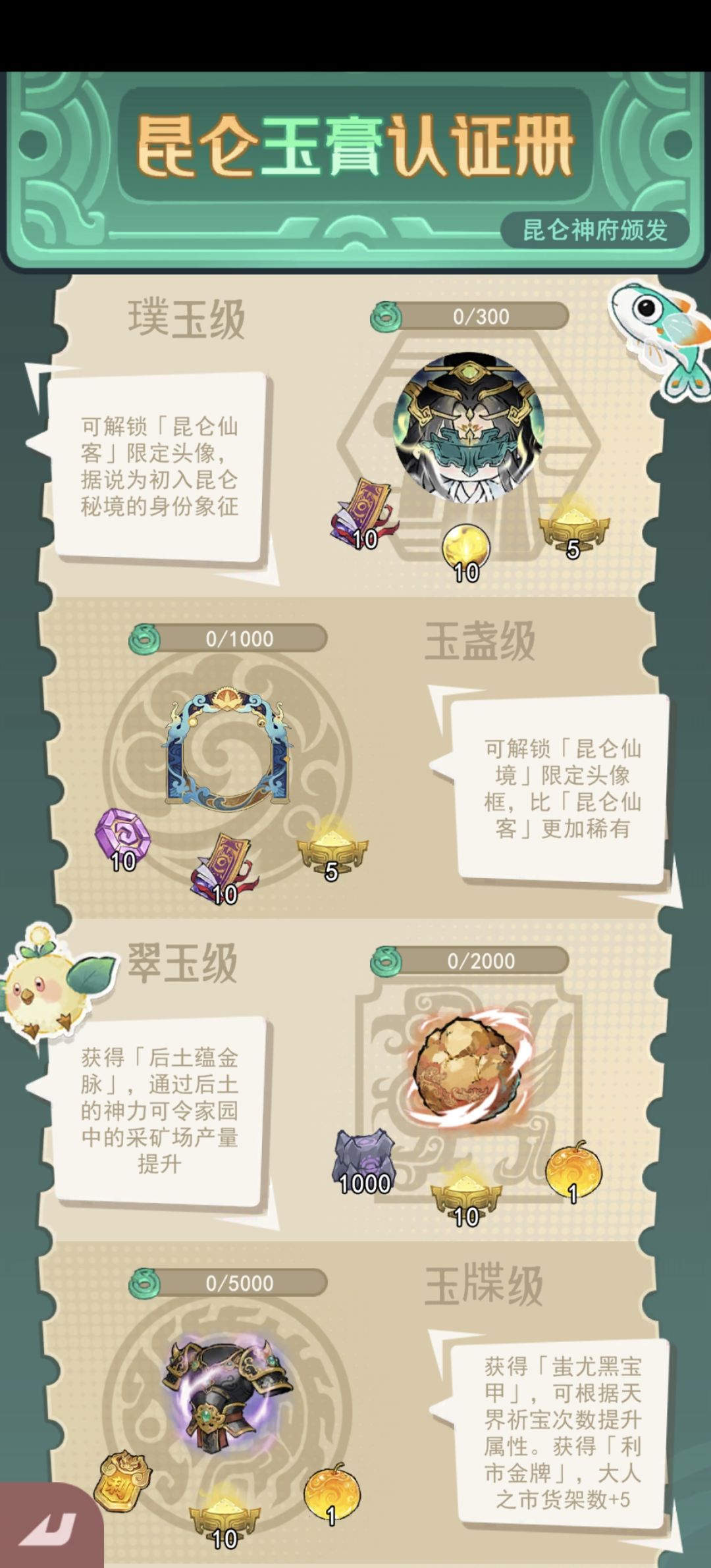 记录,零氪号通关 2