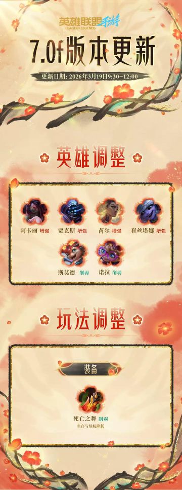 英雄联盟手游最新平衡调整上线 玩家集体吐槽体验失衡